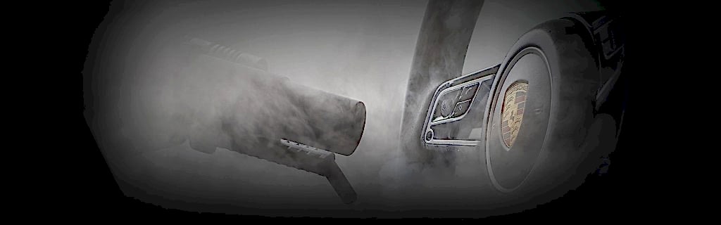 Interior steam car wash