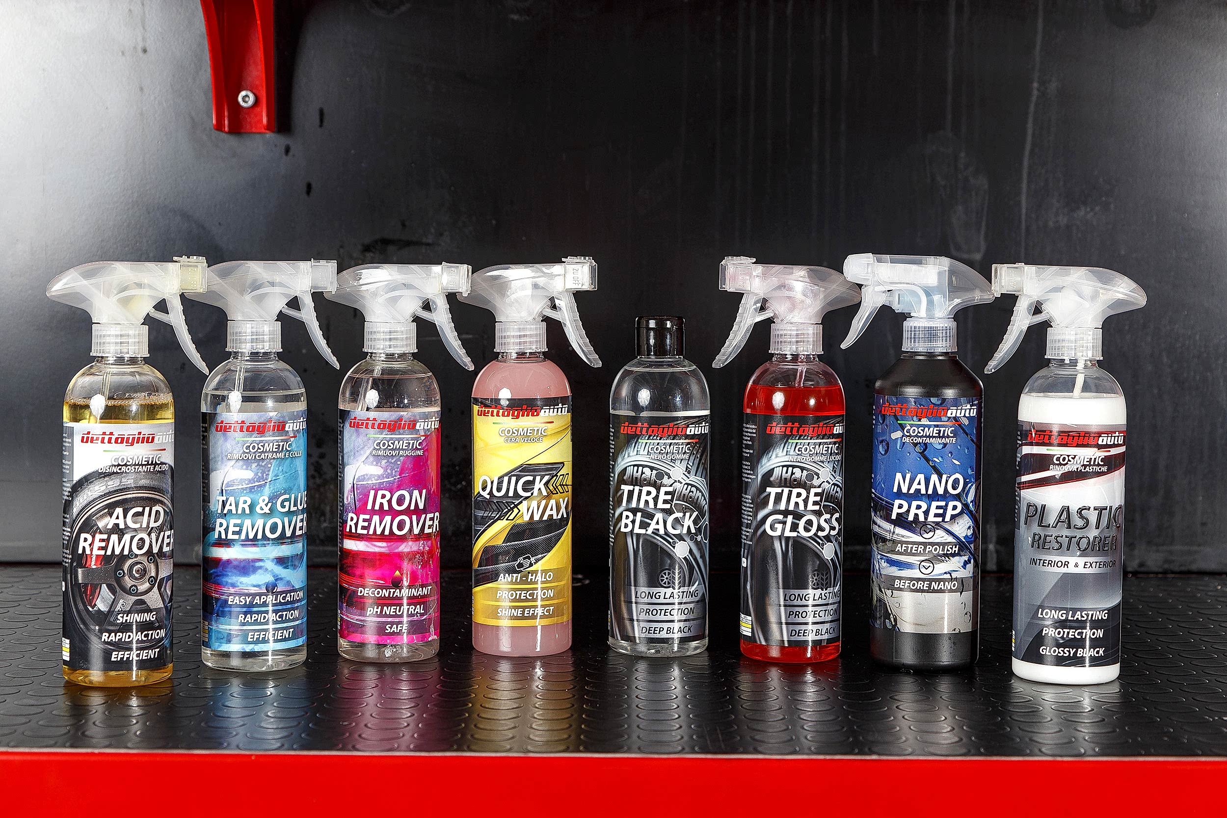 prodotti di cosmesi dettaglioauto