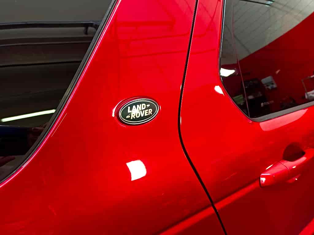 effetto del trattamento nanotecnologico su carrozzeria rossa
