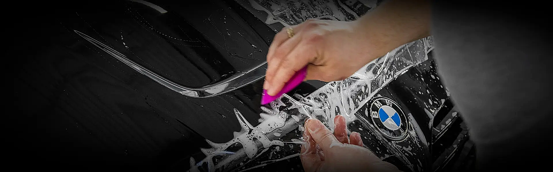 Car Films for Professionals: Buy Our Rolls or Pre-Cuts