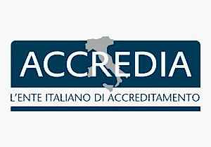 Logo Accredia