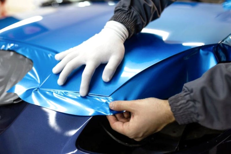 cambiare colore auto wrapping