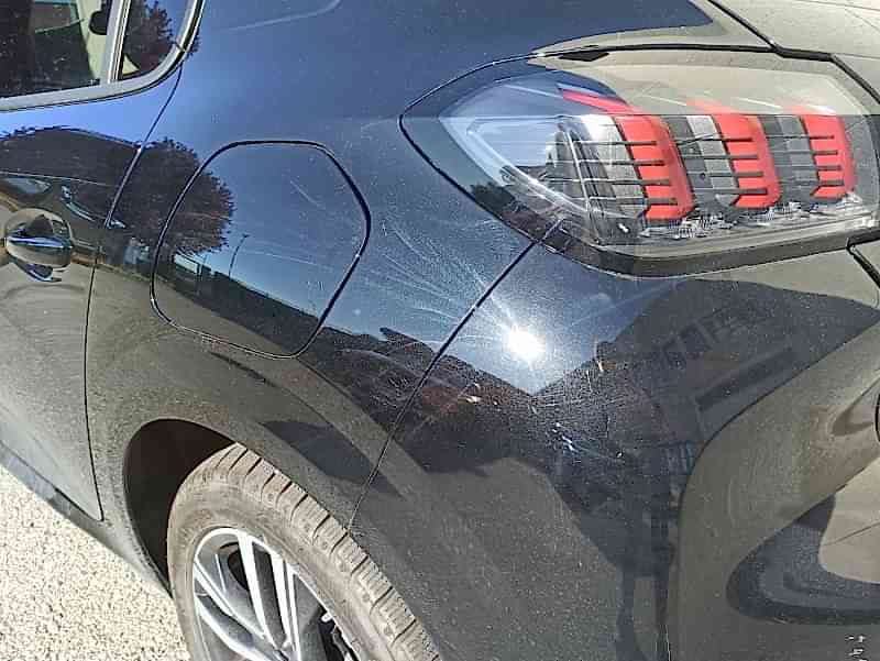 Ologrammi su carrozzeria