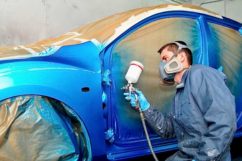 cambiare colore auto riverniciando