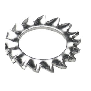 Rondella 4.3X8X0.5 Dentellata per 09EVO